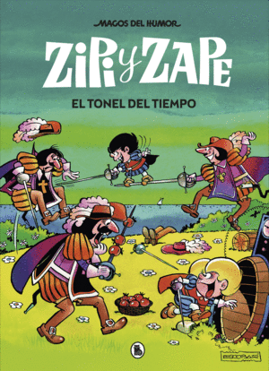 ZIPI Y ZAPE EL TONEL DEL TIEMPO - MAGOS DEL HUMOR
