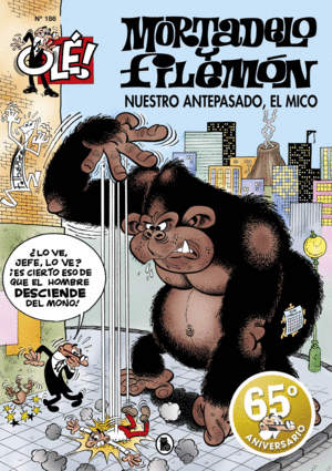 OLE MORTADELO 186 NUESTRO ANTEPASADO