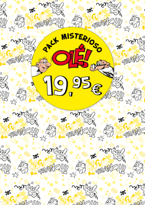 PACK MISTERIOSO OLE AMARILLO OLE MORTADELO