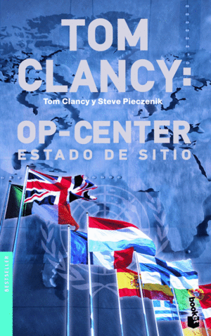 TOM CLANCY OP CENTER ESTADO DE SITIO BK 1062