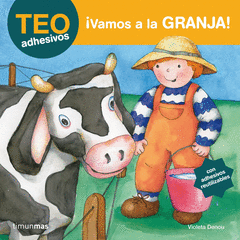 VAMOS A LA GRANJA TEO ADHESIVOS