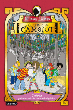 CARLOTA Y EL MISTERIO DE LA CATEDRAL GOTICA