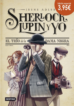 EL TRÍO DE LA DAMA NEGRA. EDICIÓN ESPECIAL 3,95Â?¬
