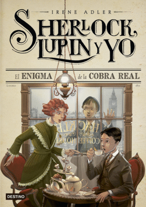 SHERLOCK LUPIN Y YO 7 EL ENIGMA DE LA COBRA REAL