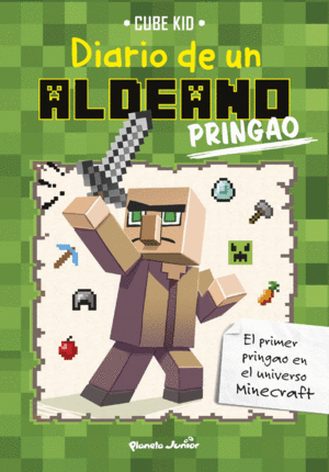 MINECRAFT DIARIO DE UN ALDEANO 1 PRINGAO