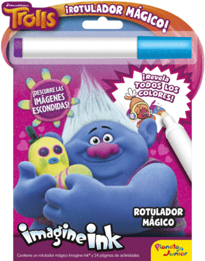 TROLLS. ROTULADOR MÁGICO