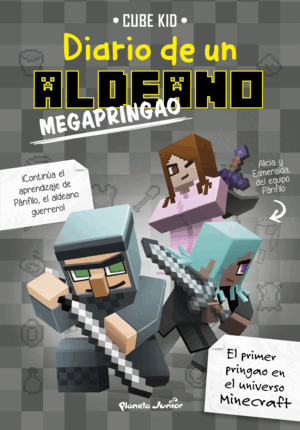 MINECRAFT DIARIO DE UN ALDEANO MEGAPRINGAO