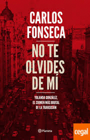 NO TE OLVIDES DE MÍ