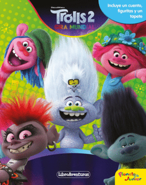 TROLLS 2. LIBROAVENTURAS