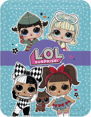L.O.L. SURPRISE! CAJA METÁLICA