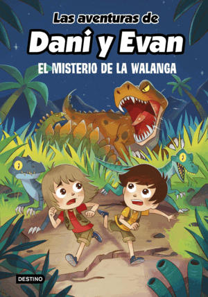 LAS AVENTURAS DE DANI Y EVAN 4. TITULO PROVISIONAL