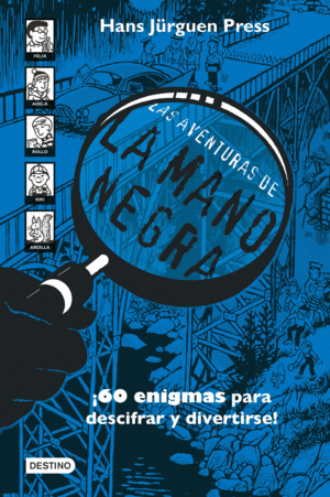 AVENTURAS DE LA MANO NEGRA. NUEVA PRESENTACION