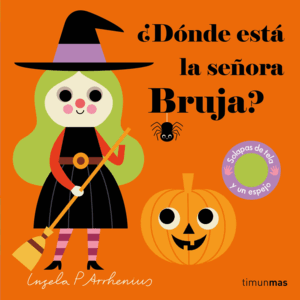 ¿DÓNDE ESTÁ LA SEÑORA BRUJA