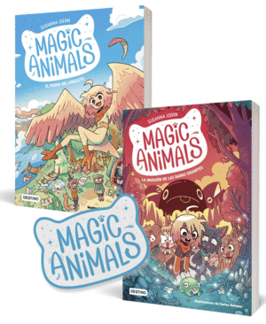 PACK MAGIC ANIMALS PARCHE '23