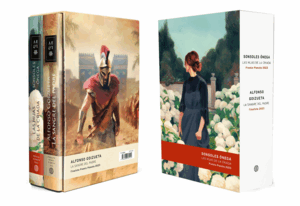 ESTUCHE LAS HIJAS DE LA CRIADA/LA SANGRE PLANETA/F