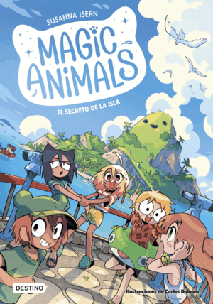 MAGIC ANIMALS 7. EL SECRETO DE LA ISLA