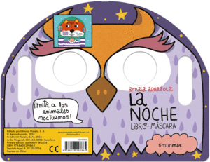 LA NOCHE LIBRO MASCARA