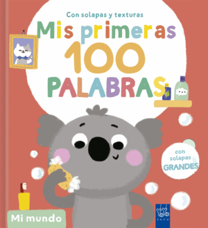 MIS PRIMERAS 100 PALABRAS CON TEXTURAS. MI MUNDO