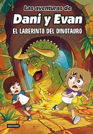 AVENTURAS DE DANI Y EVAN 12, LAS. EL LABERINTO DEL DINOTAURO