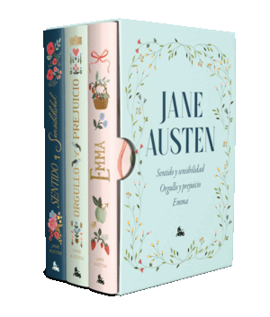 ESTUCHE JANE AUSTEN