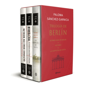 ESTUCHE TRILOGIA DE BERLIN