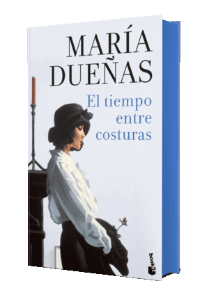 EL TIEMPO ENTRE COSTURAS EDICION ESPECIAL CON CANTOS DECORAD