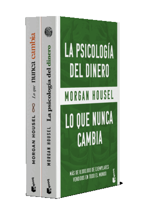 PACK: LA PSICOLOGÍA DEL DINERO + LO QUE NUNCA CAMBIA
