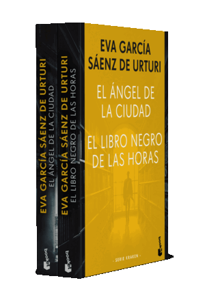 PACK EL LIBRO NEGRO DE LAS HORAS & EL ÁNGEL DE LA CIUDAD