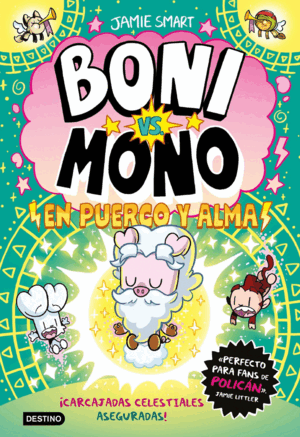 BONI VS MONO 8 BONI VS MONO EN PUERCO Y ALMA