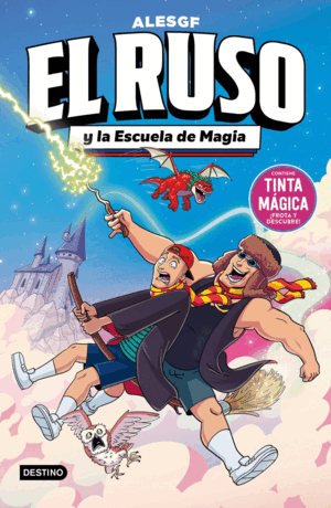 L RUSO. EL RUSO 4 Y LA ESCUELA DE MAGIA