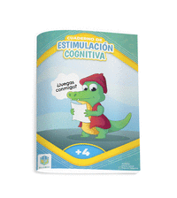 CUADERNO DE ESTIMULACIÓN COGNITIVA 4 A 6 AÑOS