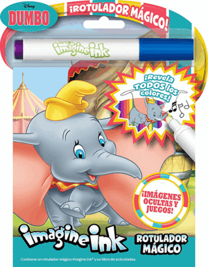 DUMBO:ROTULADOR MAGICO