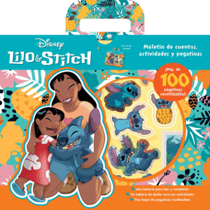 LILO & STITCH. MALETIN DE CUENTOS, ACTIVIDADES Y PEGATINAS