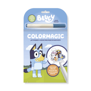 ROTULADOR COLORMAGIC BLUEY
