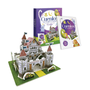 CUENTOS PARA IMAGINAR Y CONSTRUIR 3D CASTILLO