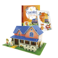 CUENTOS PARA IMAGINAR Y CONSTRUIR 3D CASA DE CAMPO