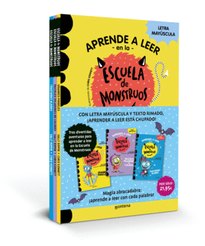 APRENDER A LEER EN LA ESCUELA DE MONSTRUOS PACK CO