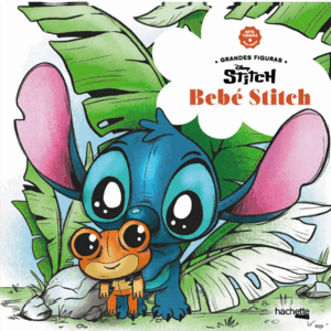 ARTETERAPIA, DIBUJOS ANTIESTRES. GRANDES FIGURAS: BEBE STITCH