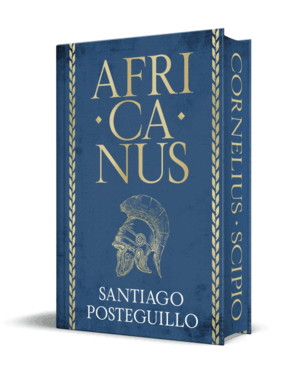 AFRICANUS EDICION LIMITADA CON CANTOS TINTADOS TRILOGIA AFRI