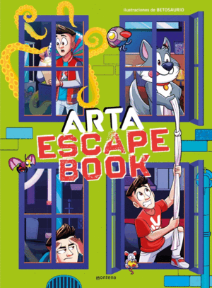 ARTA GAME ESCAPE BOOK MAXIMO