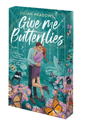 GIVE ME BUTTERFLIES