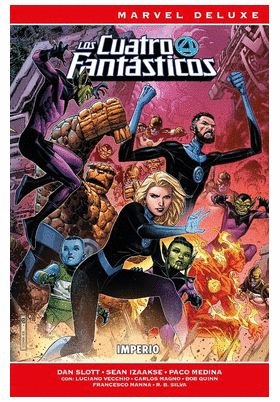 LOS 4 FANTASTICOS DE DAN SLOTT 2 IMPERIO