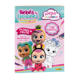 JUEGA Y COLOREA CON LOS BEBES FLORES & FRUTAS