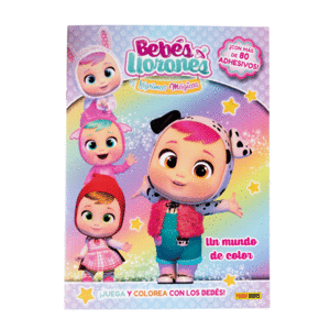 JUEGA Y COLOREA CON LOS BEBES UN MUNDO DE COLOR