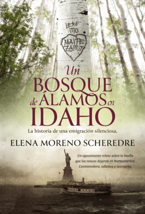 UN BOSQUE DE ÁLAMOS EN IDAHO