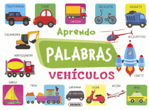 APRENDO PALABRAS. VEHÍCULOS
