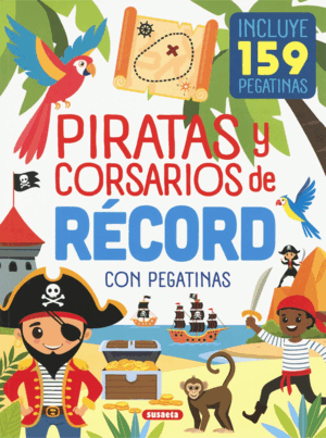 PIRATAS DE RECORD CON PEGATINAS