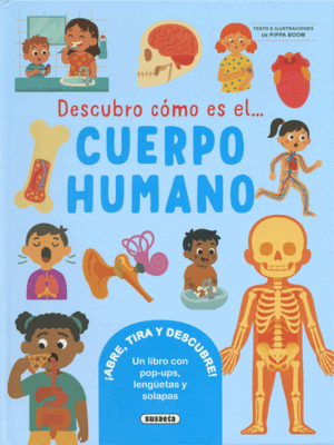 DESCUBRO COMO ES EL CUERPO HUMANO