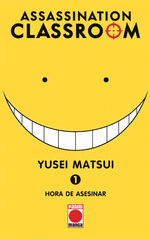 REEDICION ASSASSINATION CLASSROOM N.1