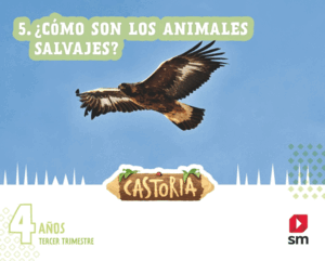 AREAS INTEGRADAS. 2 INFANTIL. TERCER TRIMESTRE. CASTORIA